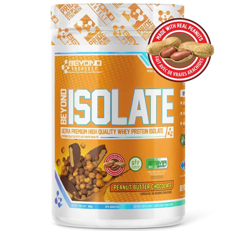 Beyond Yourself ISOLATE, 1.8lb Peanut Butter Chocolate - SupplementSource.ca