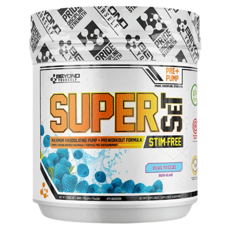 Beyond Yourself SUPERSET Stim-free Blue Freeze - SupplementSource.ca