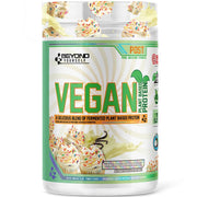 Beyond Yourself VEGAN PLANT BASED PROTEIN, 2lb Vanilla Cupcake Batter - SupplementSource.ca