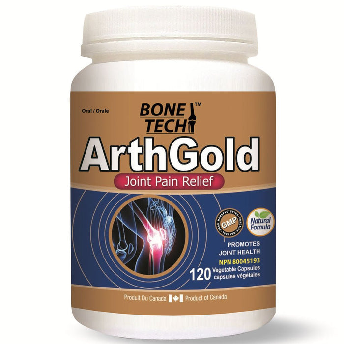 BoneTech ARTHGOLD JOINT PAIN RELIEF, 120 VCaps