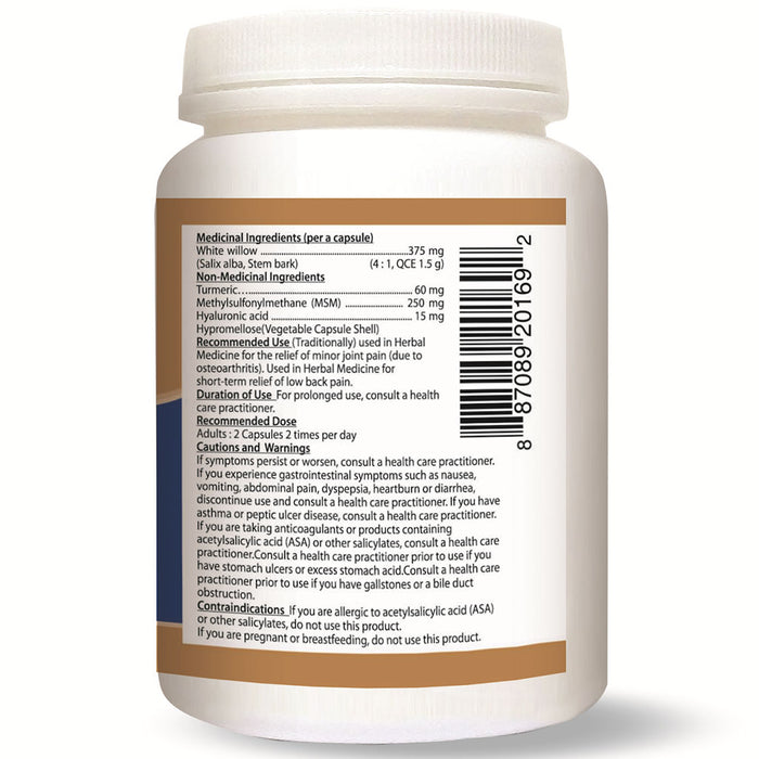 BoneTech ARTHGOLD JOINT PAIN RELIEF, 120 VCaps