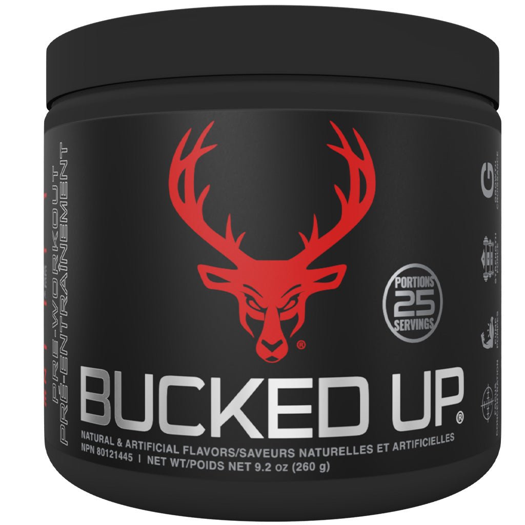 Bucked Up BUCKED UP (Pre-Workout), 25 Servings — SupplementSource.ca