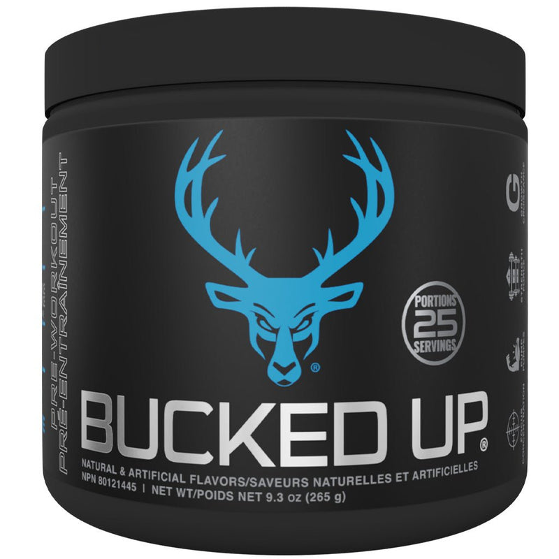 Bucked Up Bucked Up, 25 Servings Blue Raz - SupplementSource.ca
