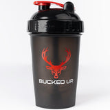 Bucked Up Perfect Shaker, 400ml Black w/ Red - SupplementSource.ca