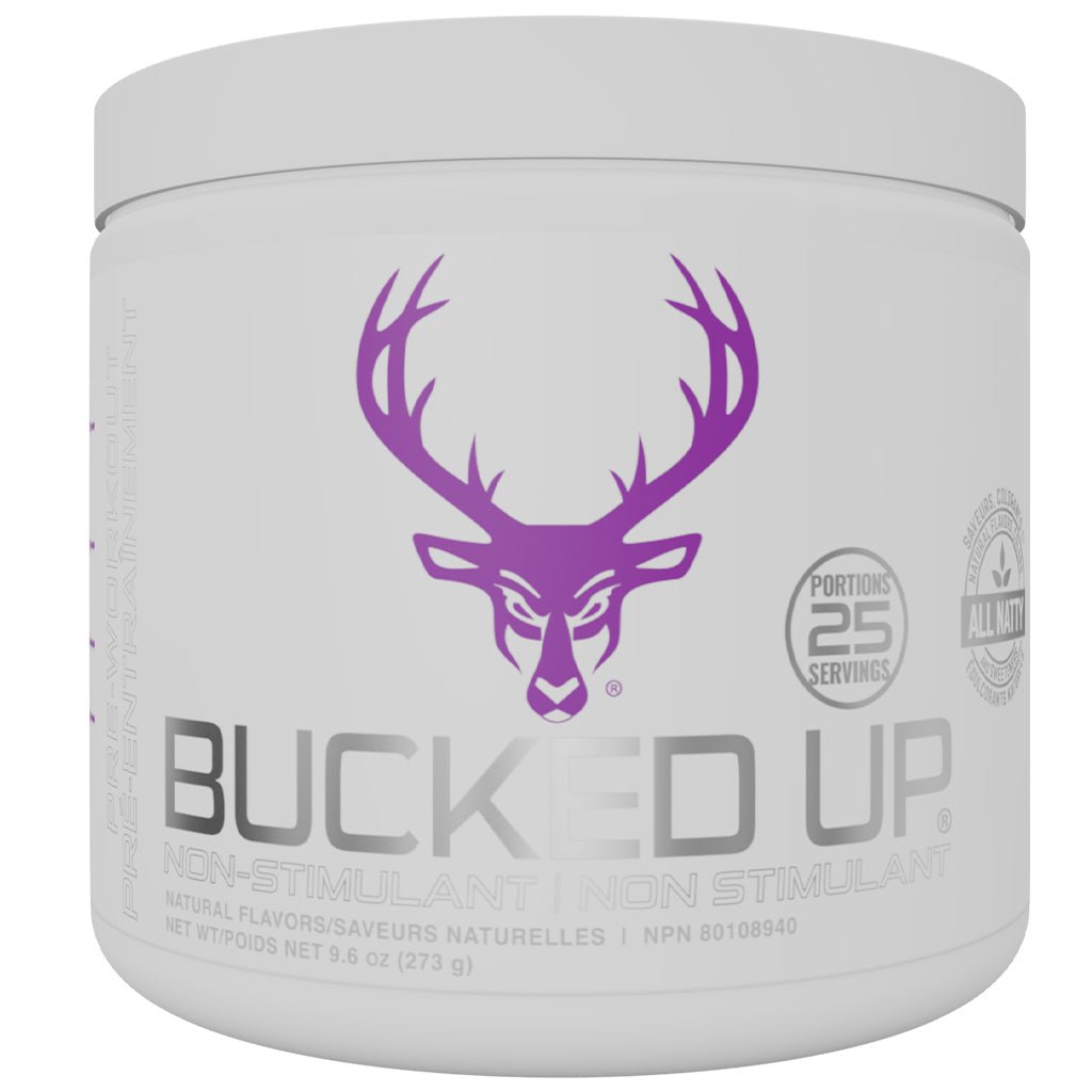 Bucked Up Bucked Up Stim-Free, 25 Servings Grape - SupplementSource.ca