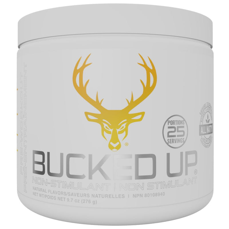 Bucked Up Bucked Up Stim-Free, 25 Servings Orange Mango - SupplementSource.ca