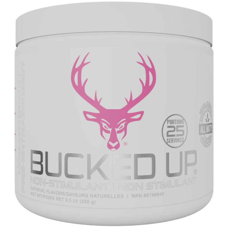 Bucked Up Bucked Up Stim-Free, 25 Servings Pink Lemonade - SupplementSource.ca