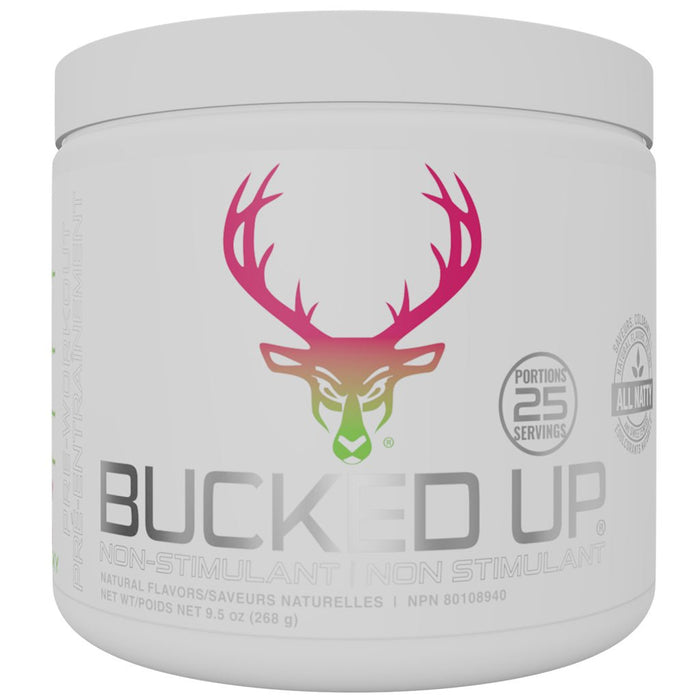 Bucked Up Bucked Up Stim-Free, 25 Servings Raspberry Lime - SupplementSource.ca