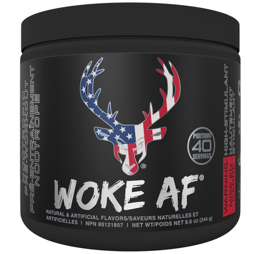 Bucked Up Woke AF, 40 Servings Rocket Pop - SupplementSource.ca