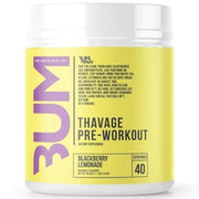 CBUM THAVAGE PRE-WORKOUT, 40 Servings Blackberry Lemonade -  SupplementSource.ca
