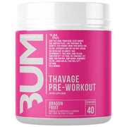 CBUM THAVAGE PRE-WORKOUT, 40 Servings Dragon Fruit -  SupplementSource.ca