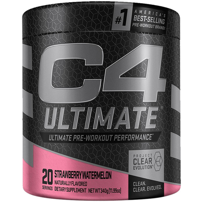 Cellucor C4 Ultimate 20 Servings Strawberry Watermelon - SupplementSource.ca