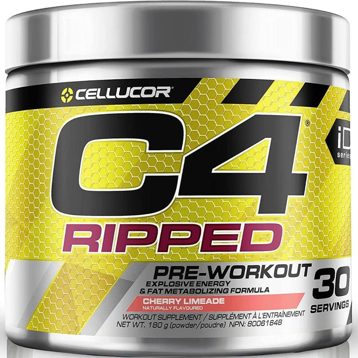 Cellucor C4 RIPPED, 30 Servings Cherry Limeade - SupplementSource.ca