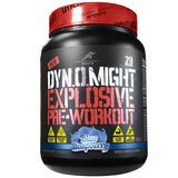 Confident Sports Dynomight, 20 Servings Blue Raspberry - SupplementSource.ca