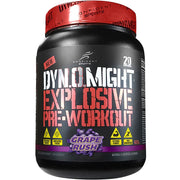 Confident Sports Dynomight, 20 Servings Grape Rush - SupplementSource.ca