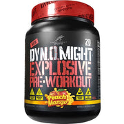 Confident Sports Dynomight, 20 Servings Peach Mango - SupplementSource.ca