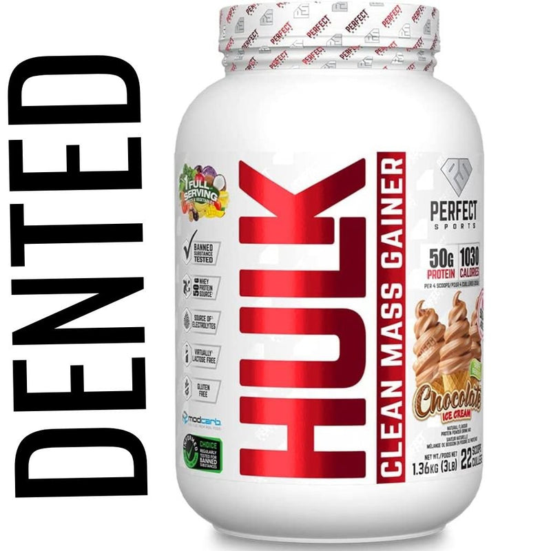 Perfect Sports HULK CLEAN MASS GAINER, 10 lb