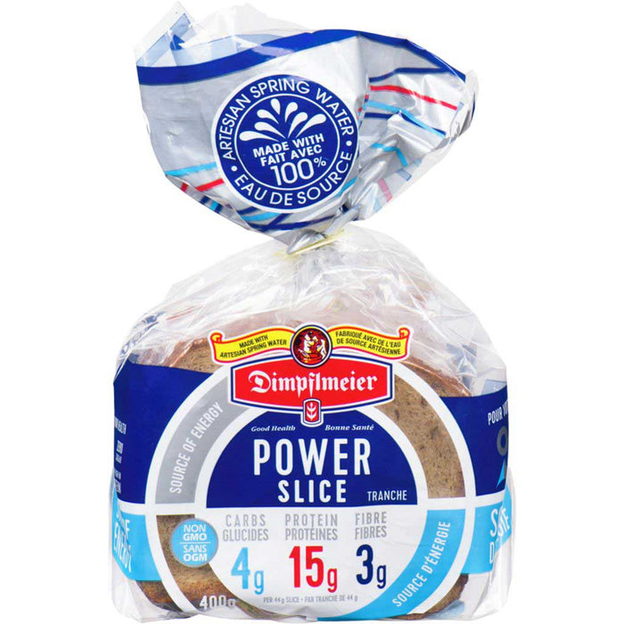 Dimpflmeier Bread Power Slice Low Carb Bread - SupplementSource.ca