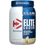 Dymatize Elite Casein 2lb Smooth Vanilla - SupplementSource.ca