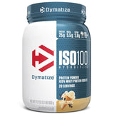 Dymatize ISO100 20 Servings Gourmet Vanilla - SupplementSource.ca