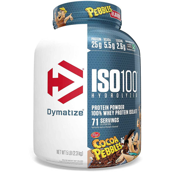 Dymatize ISO-100 Protein, 5lb Cocoa Pebbles - SupplementSource.ca