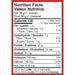 DynaPure DynaWhey, 1080g Chocolate-Banana Explosion Nutrition Panel - SupplementSource.ca