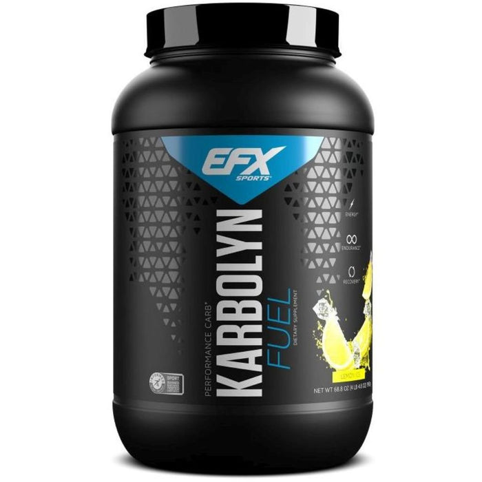 EFX Sports KARBOLYN, 4.4lb Lemon Ice - SupplementSource.ca