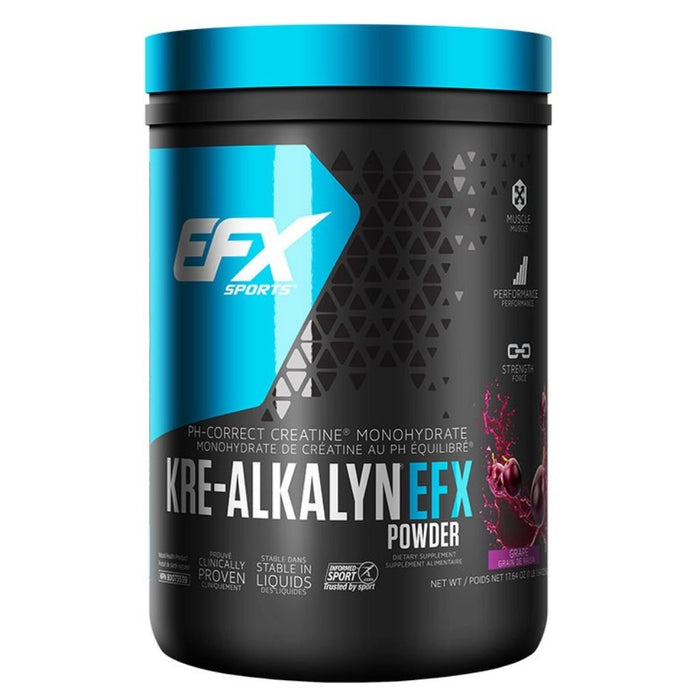 EFX Sports Kre-Alkalyn Powder 500g - SupplementSource.ca