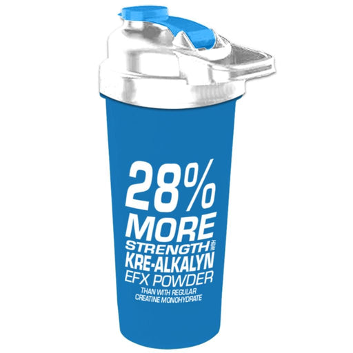 EFX Sports Shaker Bottle, Blue w White - SupplementSource.ca