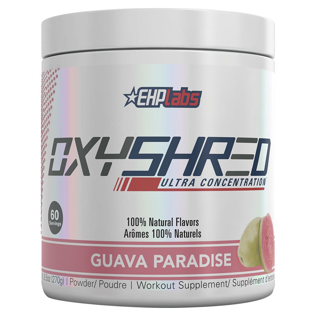 EHPLabs OxyShred 60 Servings Guava Paradise - SupplementSource.ca