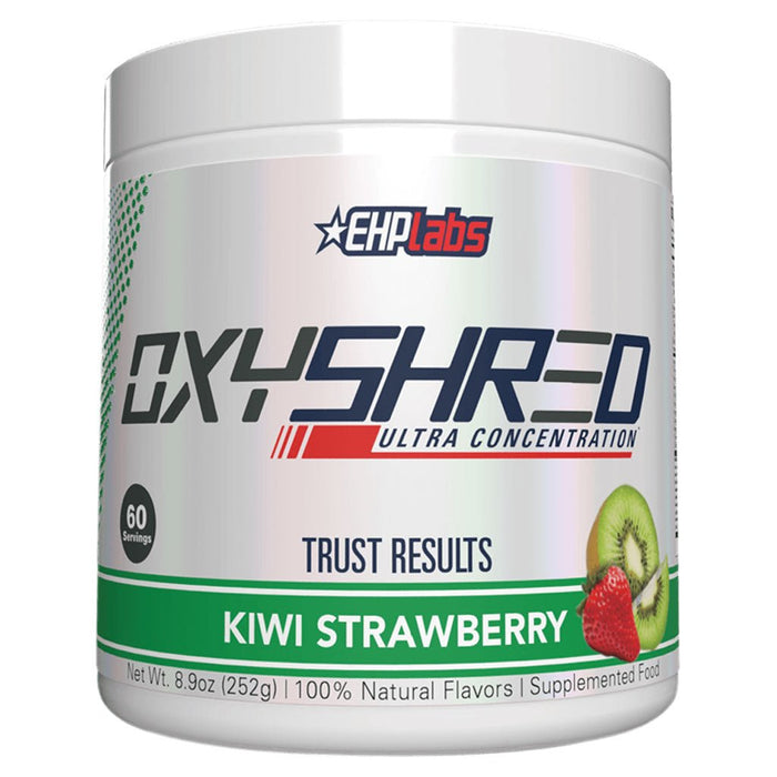 EHPLabs OxyShred 60 Servings Kiwi Strawberry - SupplementSource.ca
