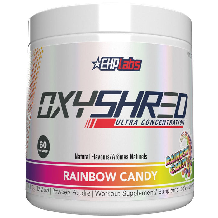 EHPLabs OXYSHRED (Fat Burner/Curb Appetite), 60 Servings