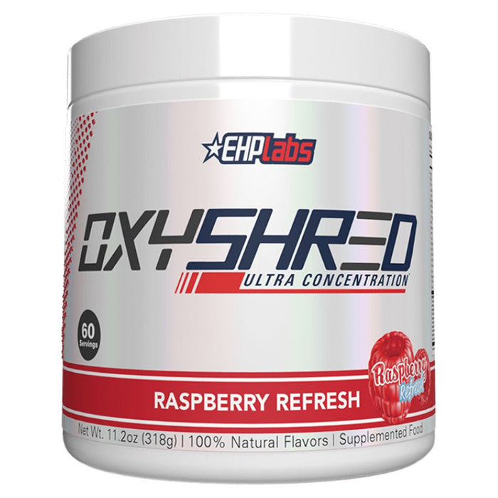 EHPLabs OxyShred 60 Servings Raspberry Refresh - SupplementSource.ca