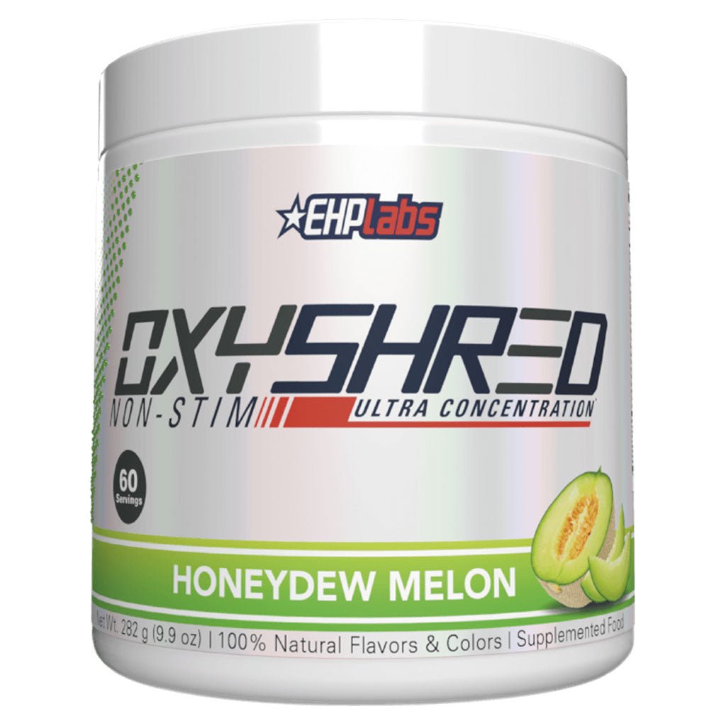 EHPLabs OxyShred Non-Stim 60 Servings Honeydew Melon - SupplementSource.ca