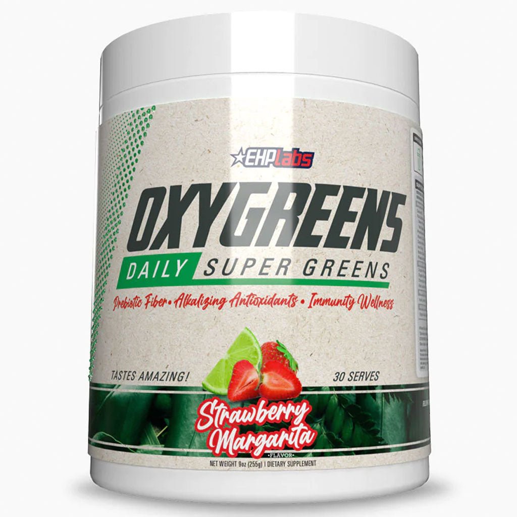 EHPLabs OxyGreens, 30 Servings Strawberry Margarita - SupplementSource.ca