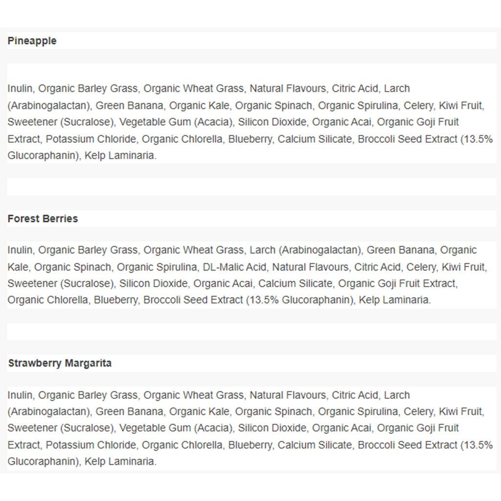 EHPLabs OXYGREENS, 30 Servings – SupplementSource.ca