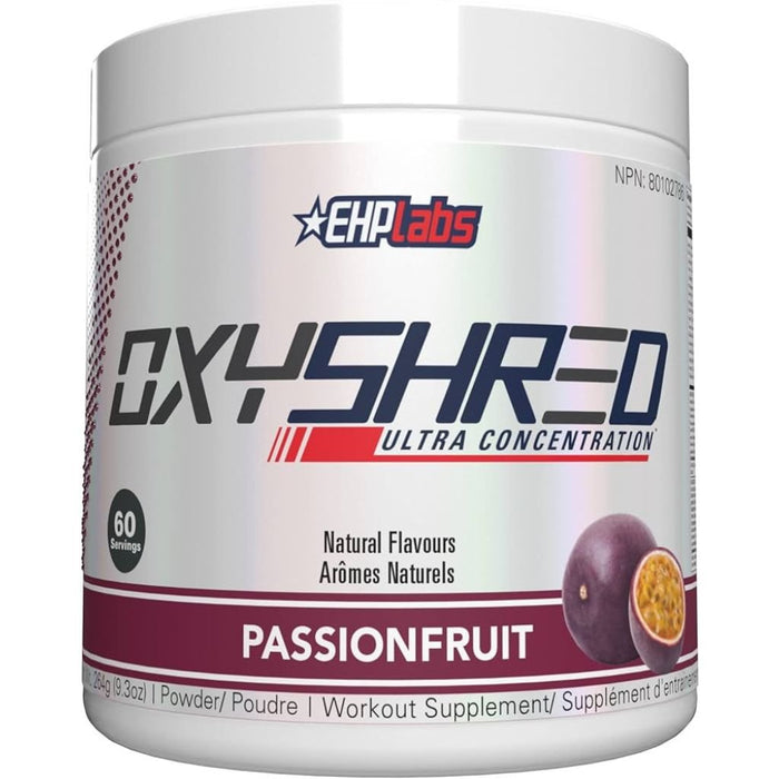 EHPLabs OxyShred 60 Servings Passionfruit - SupplementSource.ca
