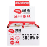 Eat Me GUILT FREE BROWNIES, 12 X 60g Brownies Blondie - SupplementSource.ca