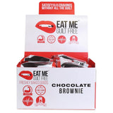 Eat Me GUILT FREE BROWNIES, 12 X 60g Brownies Chocolate - SupplementSource.ca