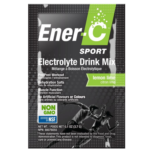 Ener-C Sport Electrolyte Drink Mix Packets - SupplementSource.ca