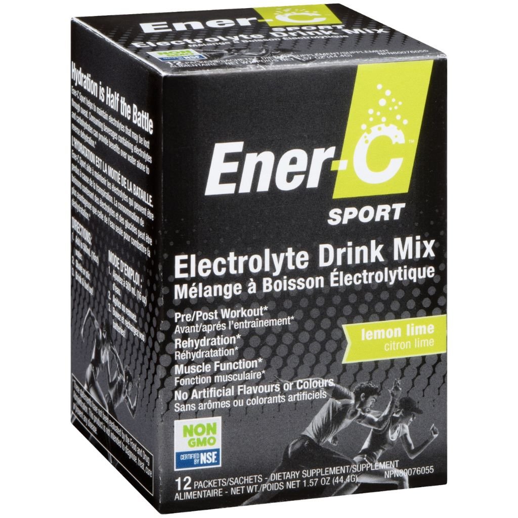 Ener-C Sport Electrolyte Drink Mix - SupplementSource.ca