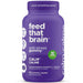 Feed that Brain Calm Vegan Gummy, 60 Gummies Banana Blueberry - SupplementSource.ca