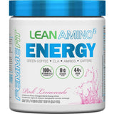 FemmeFit Lean Amino Energy 28 Servings Pink Lemonade - SupplementSource.ca