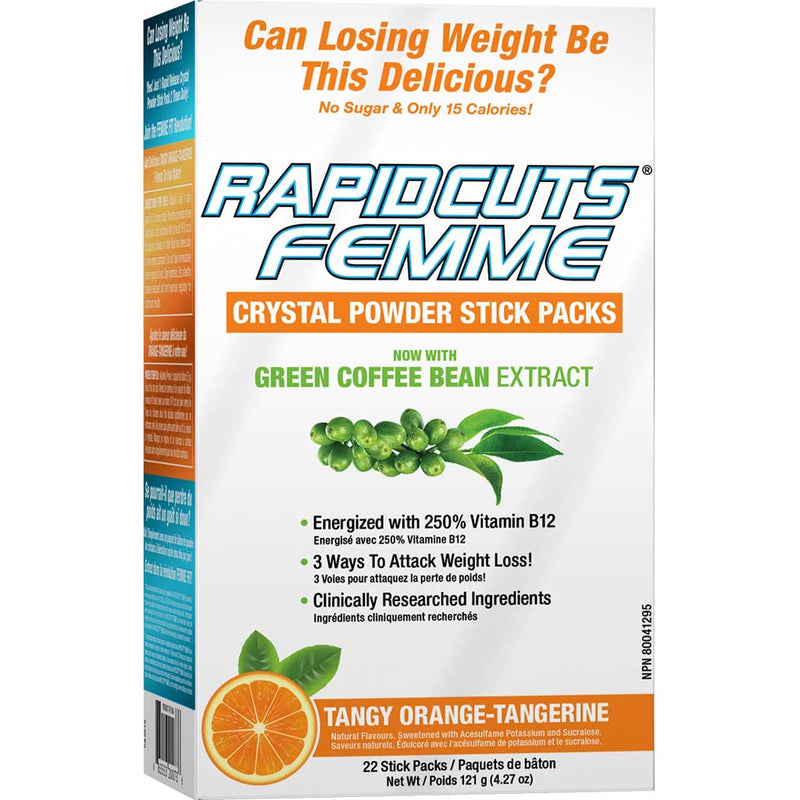 FemmeFit RAPIDCUTS FEMME Drink, 22 Sticks - SupplementSource.ca