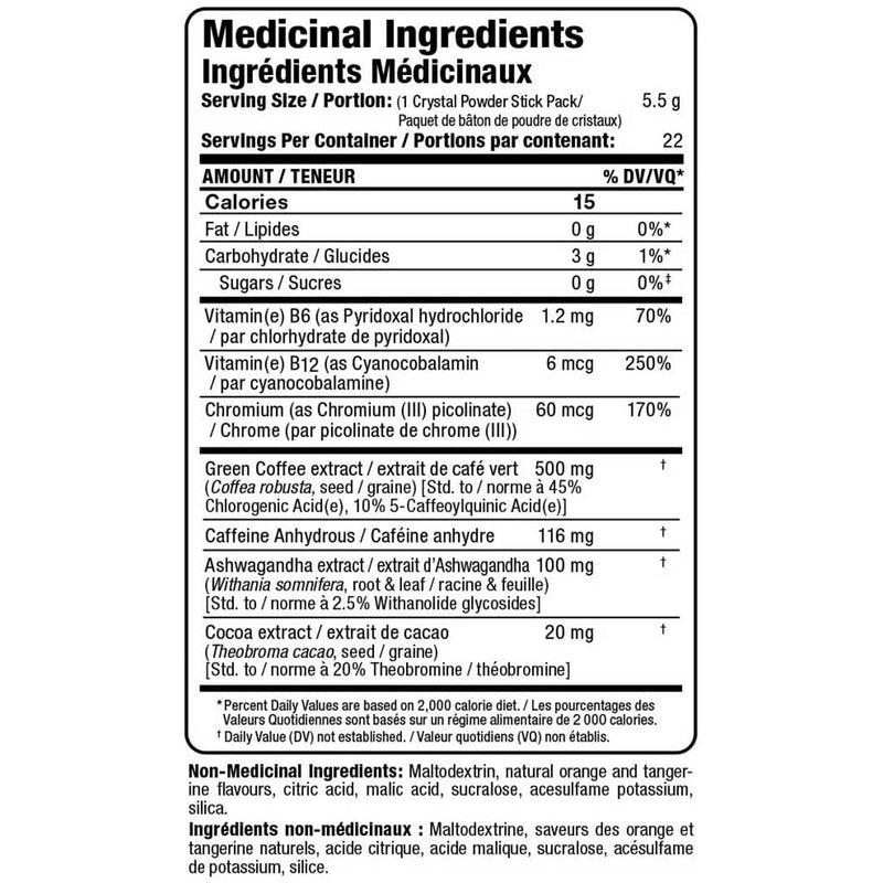 FemmeFit RAPIDCUTS FEMME Drink, 22 Sticks - SupplementSource.ca