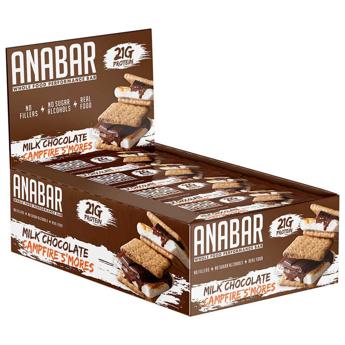 Final Boss Performance Anabar 1 Box Milk Chocolate Campfire S'mores - SupplementSource.ca