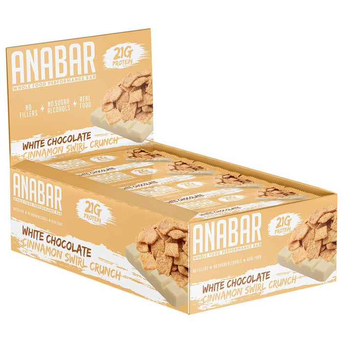 Final Boss Performance Anabar 1 Box White Chocolate Cinnamon Swirl Crunch - SupplementSource.ca