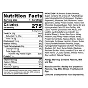 Final Boss Performance Anabar Milk Chocolate PB & Jelly Nutrition Panel - SupplementSource.ca