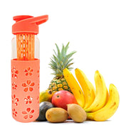 PurAthletics Glass Water Bottle With Infuser, 22oz. Supplementsource.ca