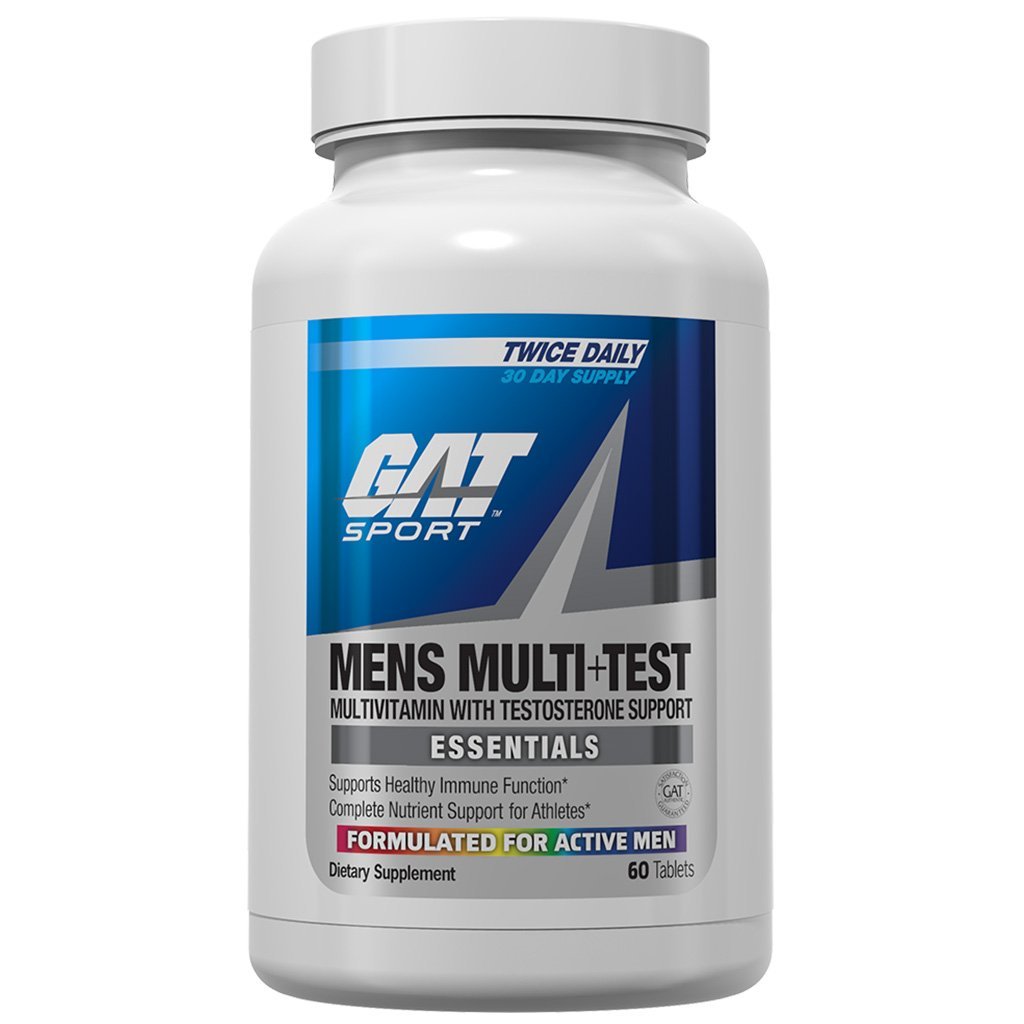 GAT Sports Mens' Multi + Test 60 Tabs - SupplementSource.ca